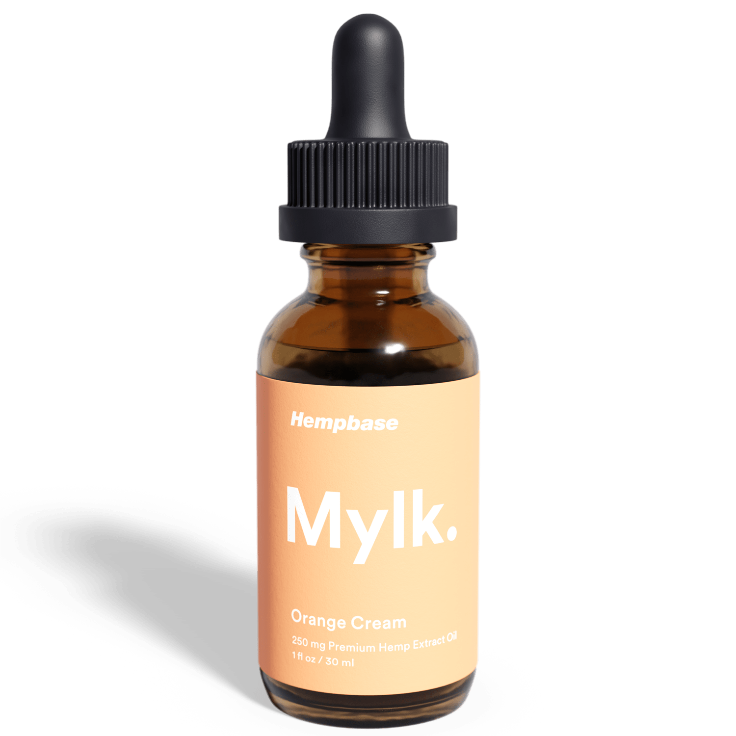 Orange Cream CBD Oil 250mg